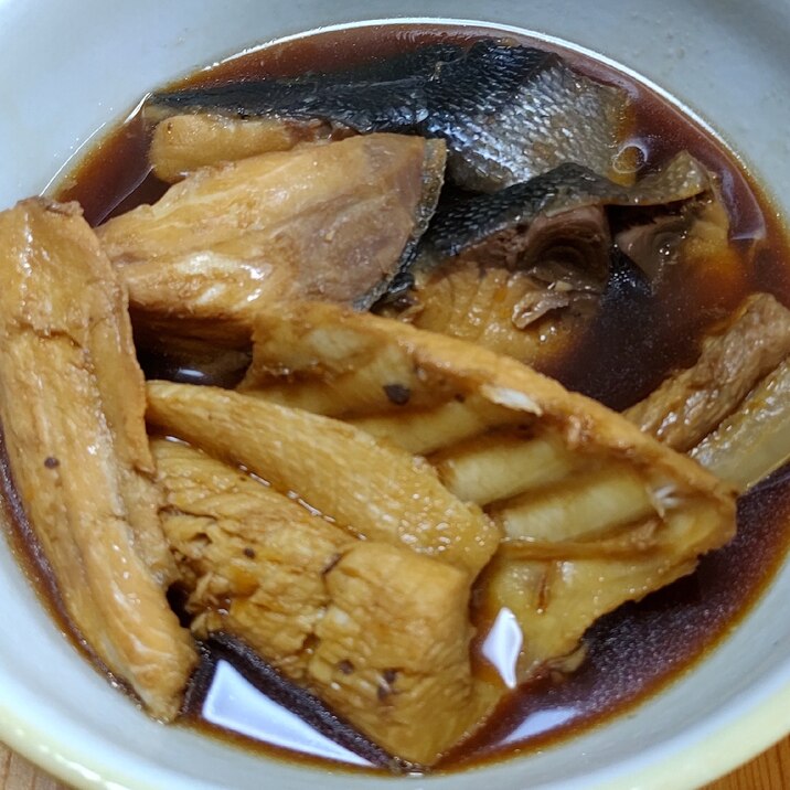 ブリの煮付け